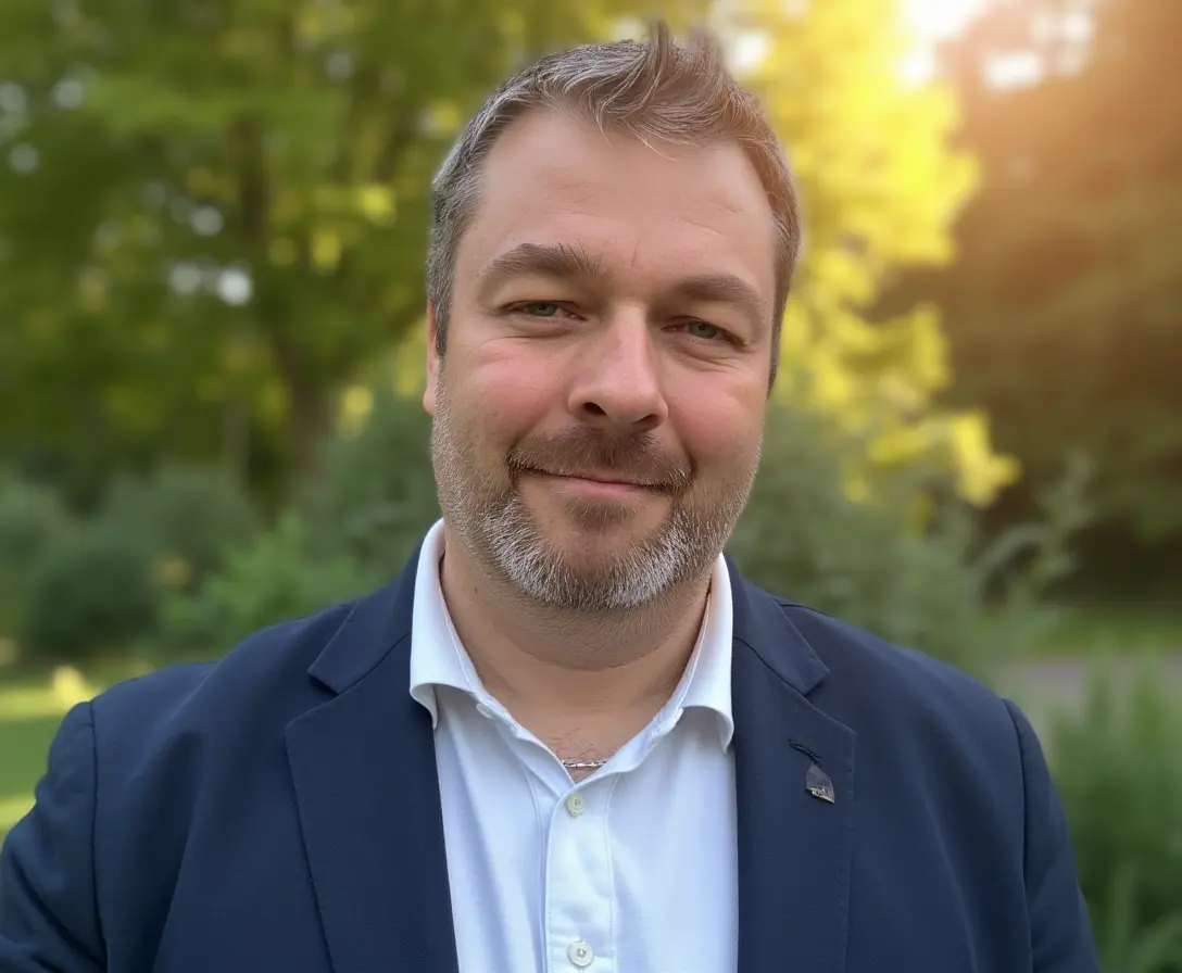 GoddSuitedPeterBlueNatur Gemeinsam